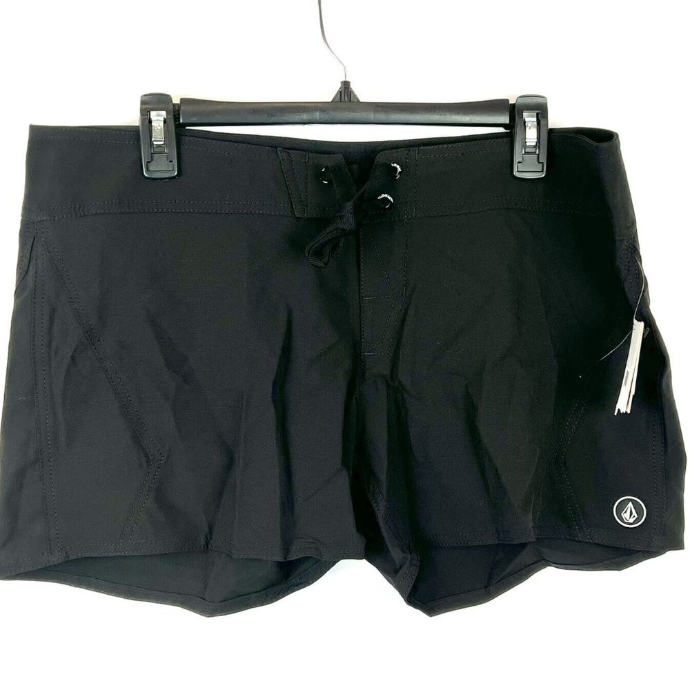 Volcom Women’s Black Swim Shorts Size 13